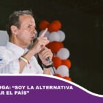 Tuto Quiroga: “Soy la alternativa para salvar el país”