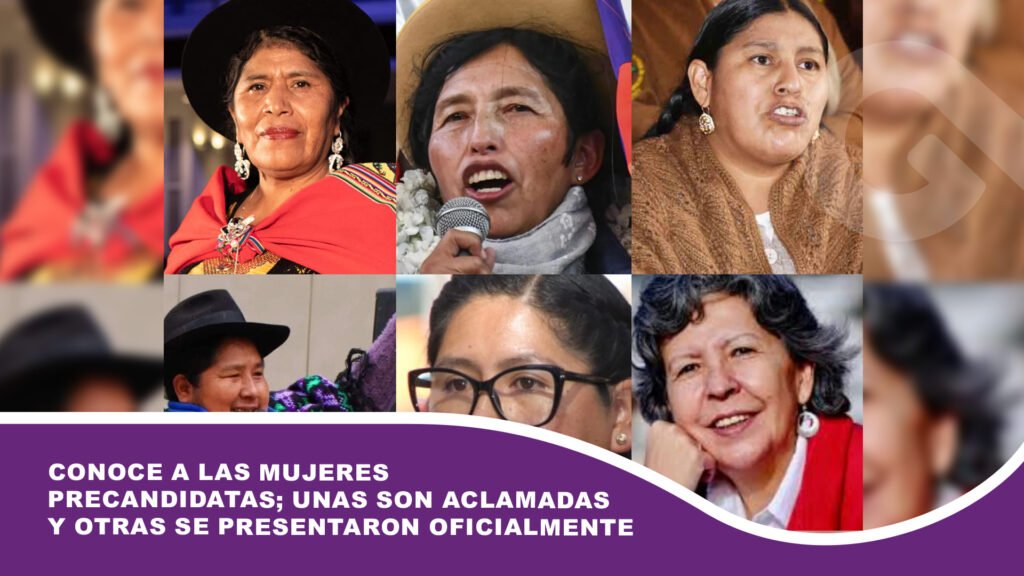 Conoce a las mujeres precandidatas; unas son aclamadas y otras se presentaron oficialmente