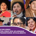 Conoce a las mujeres precandidatas; unas son aclamadas y otras se presentaron oficialmente