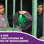 Detienen a dos personas con cocaína en la frontera de Desaguadero