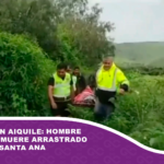 Tragedia en Aiquile: Hombre de 67 años muere arrastrado por el río Santa Ana