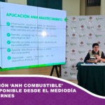 La aplicación ‘ANH Combustible’ estará disponible desde el mediodía de este viernes