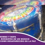 Hallan un bombo y ropa durante la búsqueda de un músico reportado como desaparecido en La Paz