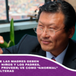 Chi dice que las madres deben criar a los niños y los padres, trabajar y proveer; ve como “anormal” a mamás solteras