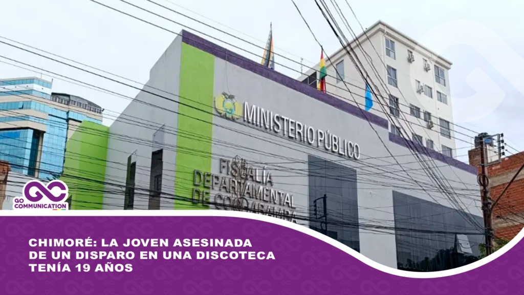 Chimoré: La joven asesinada de un disparo en una discoteca tenía 19 años