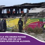 Colisión en la vía Oruro-Potosí deja 37 muertos; uno de los choferes tenía niveles de alcohol