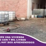 Intervienen una vivienda en El Alto con 7 mil litros de diésel; hay dos aprehendidos