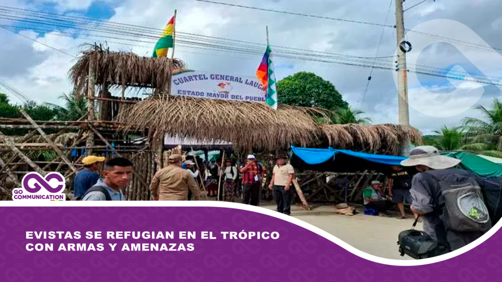 Evistas se refugian en el trópico con armas y amenazas