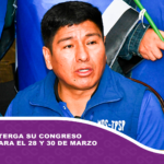 El MAS posterga su congreso nacional para el 28 y 30 de marzo en La Paz