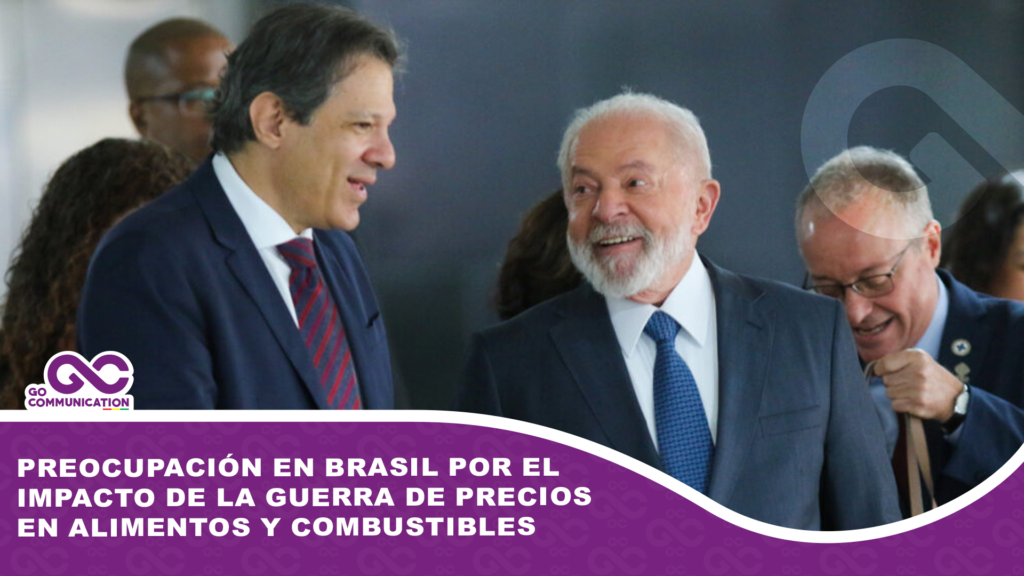 Preocupación en Brasil por el impacto de la guerra de precios en alimentos y combustibles