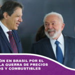 Preocupación en Brasil por el impacto de la guerra de precios en alimentos y combustibles