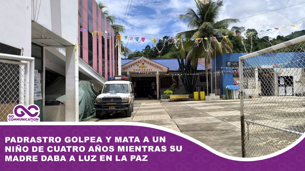 Padrastro golpea y mata a un niño de cuatro años mientras su madre daba a luz en La Paz