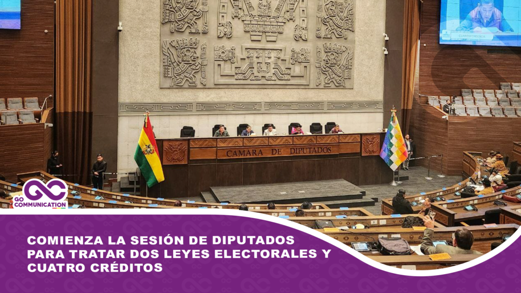 Comienza la sesión de Diputados para tratar dos leyes electorales y cuatro créditos