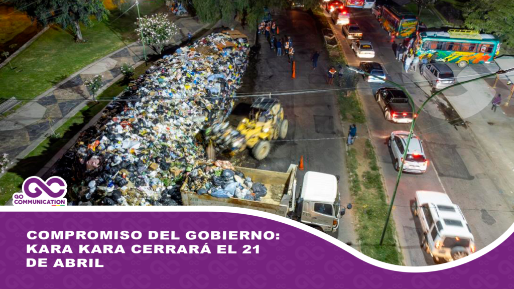 Compromiso del Gobierno: Kara Kara cerrará el 21 de abril