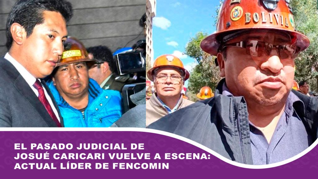 El pasado judicial de Josué Caricari vuelve a escena: actual líder de Fencomin