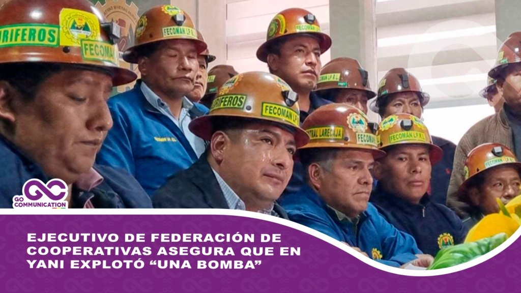 Ejecutivo de federación de cooperativas asegura que en Yani explotó “una bomba”