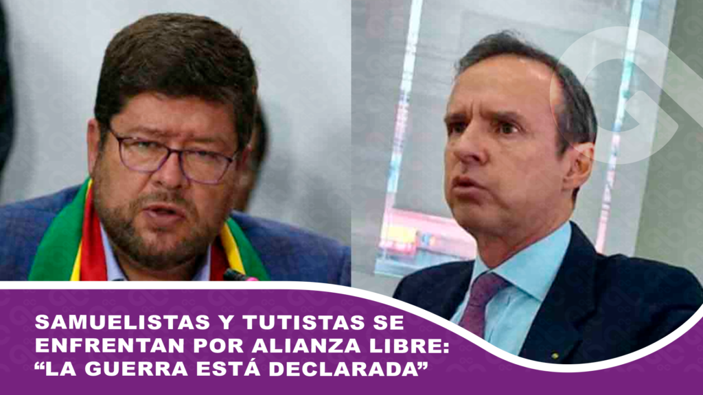 Samuelistas y tutistas se enfrentan por alianza Libre: “La guerra está declarada”