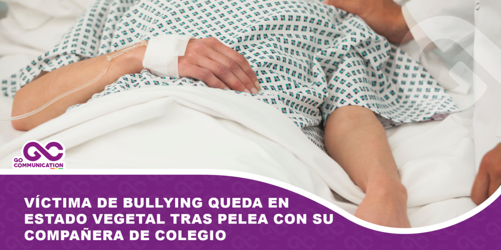 Adolescente víctima de bullying queda en estado vegetal tras pelea con su compañera de colegio
