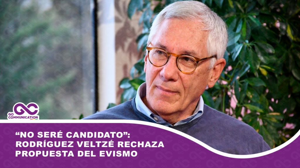 “No seré candidato”: Rodríguez Veltzé rechaza propuesta del evismo