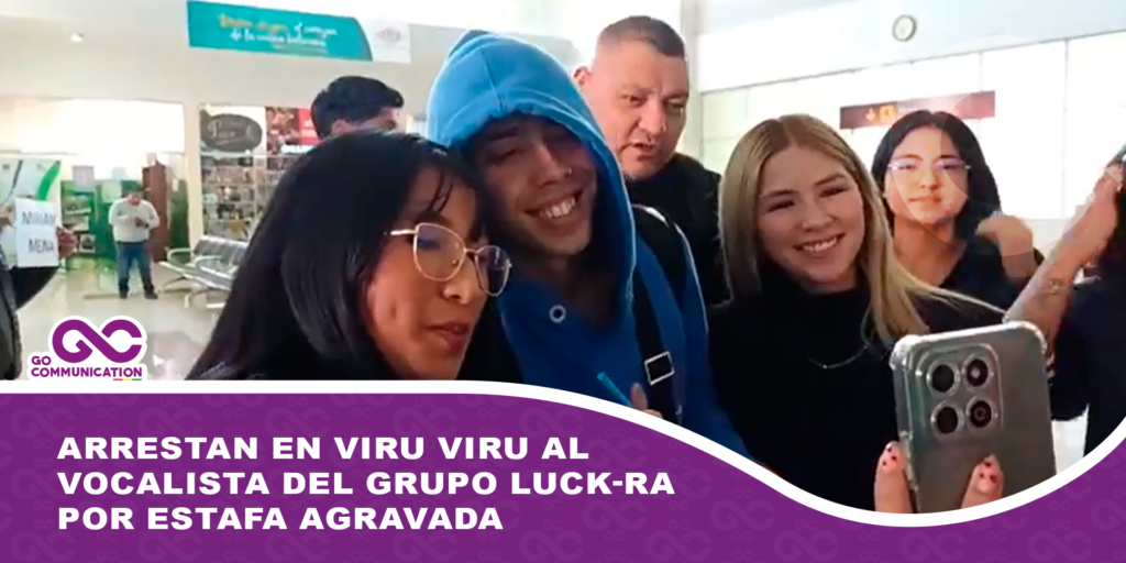 Arrestan en Viru Viru al vocalista del grupo Luck-ra por estafa agravada