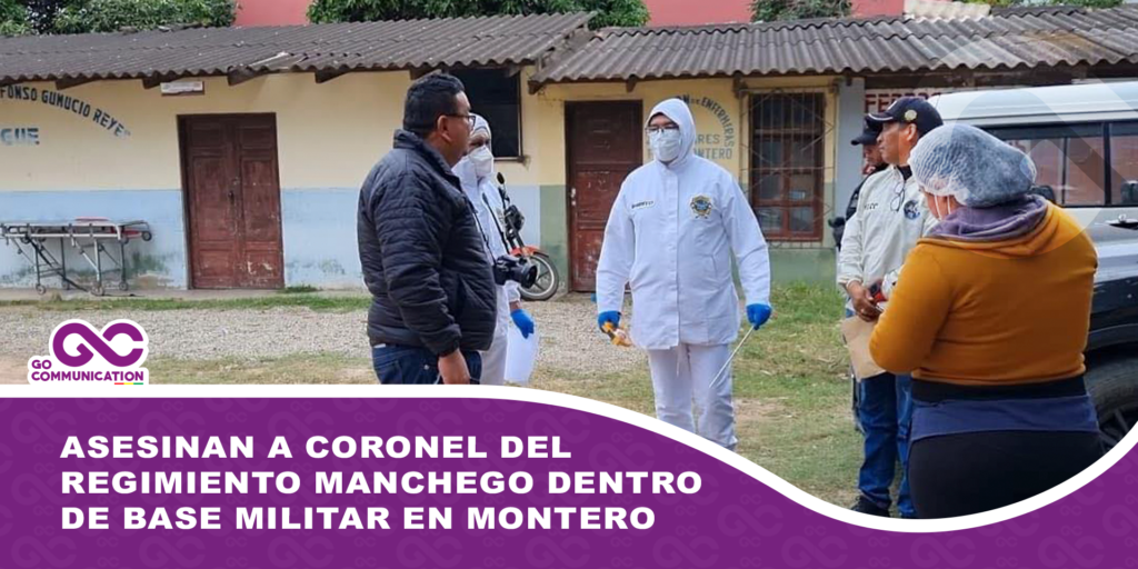 Asesinan a coronel del Regimiento Manchego dentro de base militar en Montero