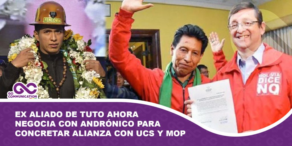 Ex aliado de Tuto ahora negocia con Andrónico para concretar  alianza con UCS y MOP