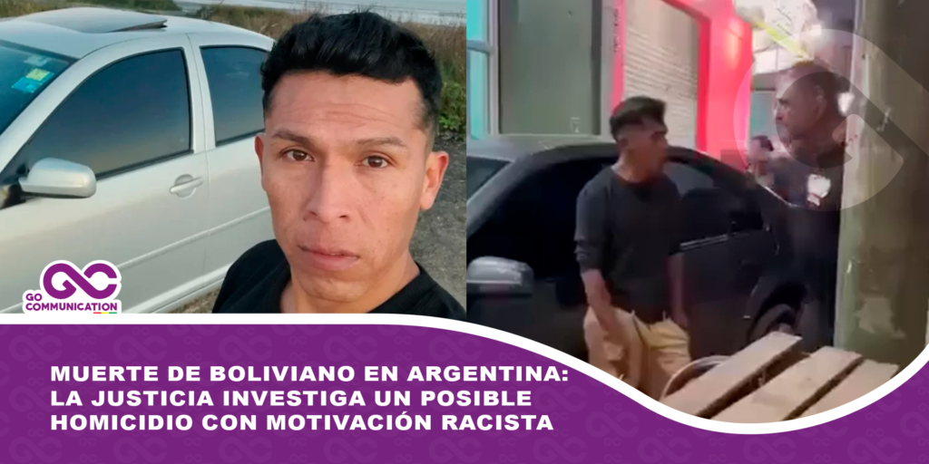 Muerte de joven boliviano en Argentina: la justicia investiga un posible homicidio con motivación racista