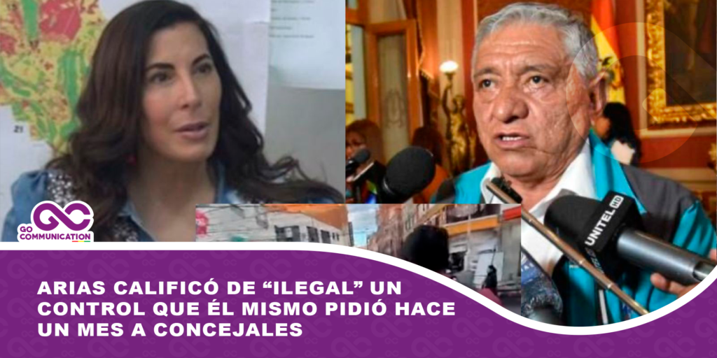 Arias calificó de “ilegal” un control que él mismo pidió hace un mes a concejales