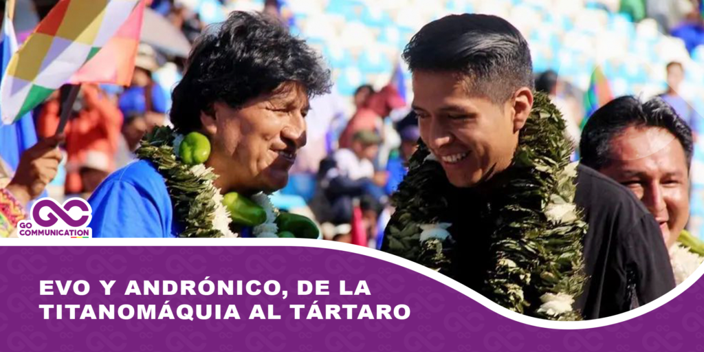 Evo y Andrónico, de la titanomáquia al Tártaro
