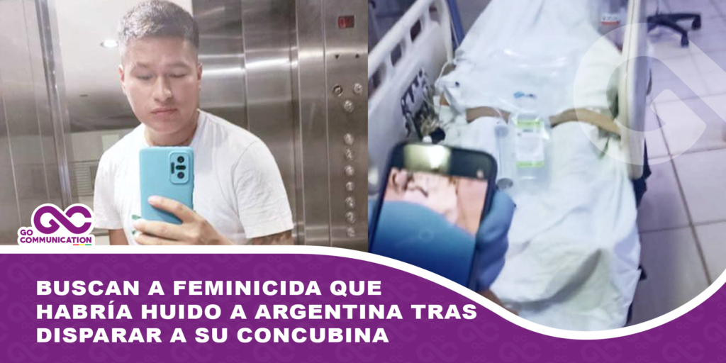 Buscan a feminicida que habría huido a Argentina tras disparar a su concubina