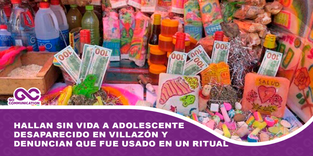 Hallan sin vida a adolescente desaparecido en Villazón y denuncian que fue usado en un ritual