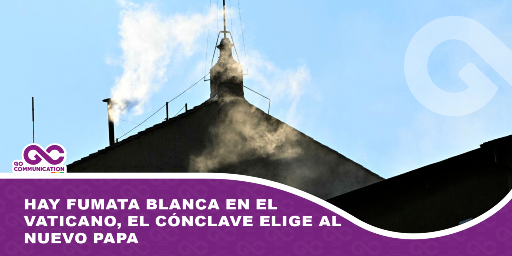 Hay fumata blanca en el Vaticano, el Cónclave elige al nuevo Papa