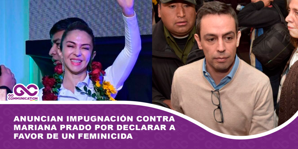 Anuncian impugnación contra Mariana Prado por declarar a favor de un feminicida