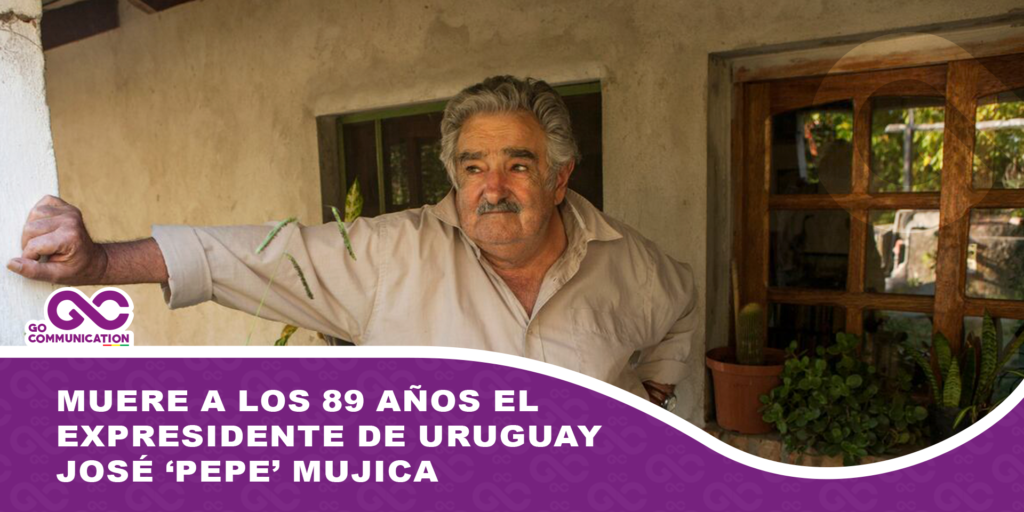 Muere a los 89 años el expresidente de Uruguay José ‘Pepe’ Mujica, el revolucionario tranquilo