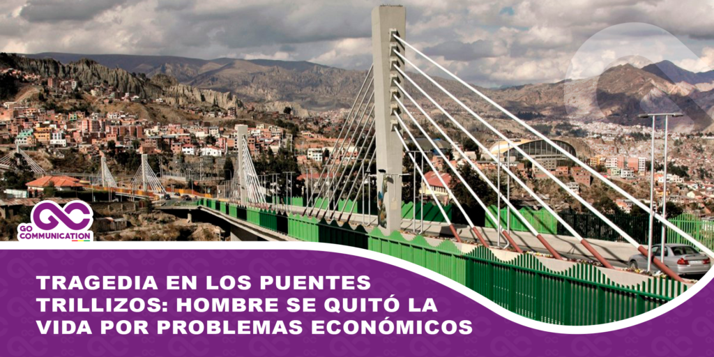 Tragedia en los Puentes Trillizos: hombre se quitó la vida por problemas económicos