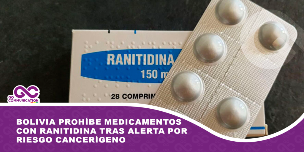 Bolivia prohíbe medicamentos con ranitidina tras alerta internacional por riesgo cancerígeno