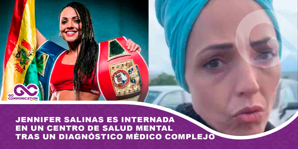 Jennifer Salinas es internada en un centro de salud mental tras un diagnóstico médico complejo