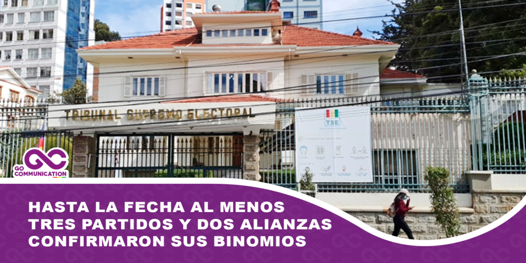 Hasta la fecha al menos tres partidos y dos alianzas confirmaron sus binomios