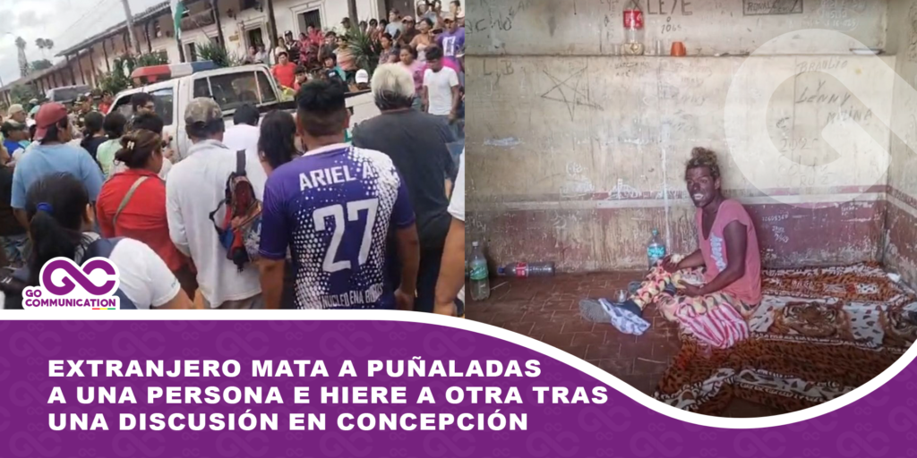 Extranjero mata a puñaladas a una persona e hiere a otra tras una discusión en Concepción