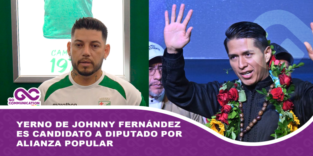 Yerno de Johnny Fernández es candidato a diputado por Alianza Popular
