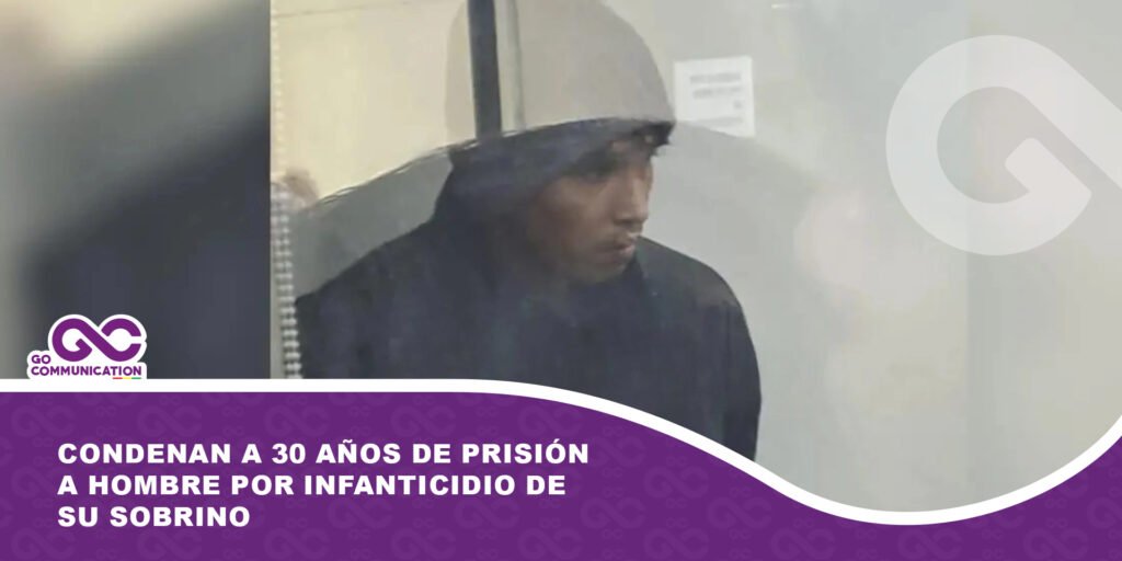 Condenan a 30 años de prisión a hombre por infanticidio de su sobrino