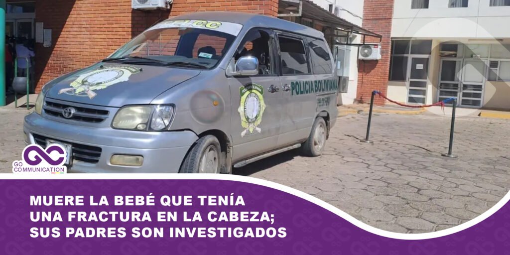 Muere la bebé que tenía una fractura en la cabeza; sus padres son investigados
