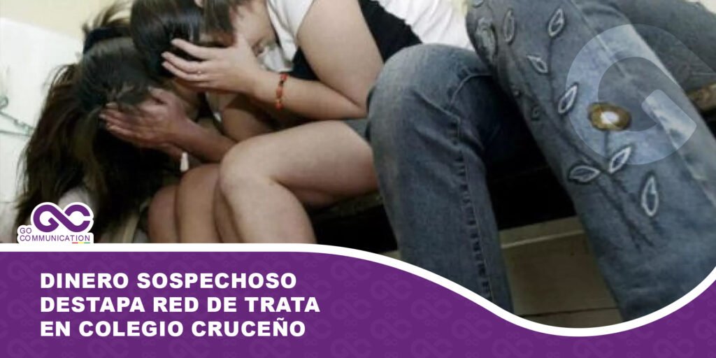 Dinero sospechoso destapa red de trata en colegio cruceño