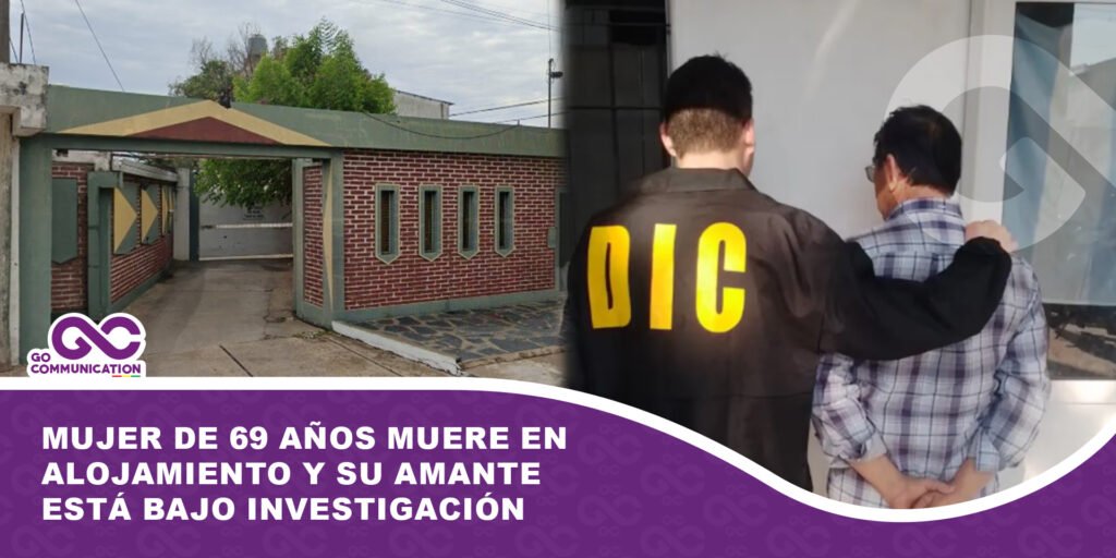 Mujer de 69 años muere en alojamiento y su amante está bajo investigación