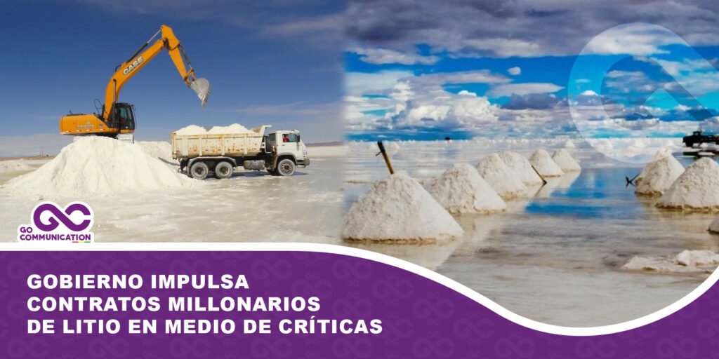 Gobierno impulsa contratos millonarios de litio en medio de críticas