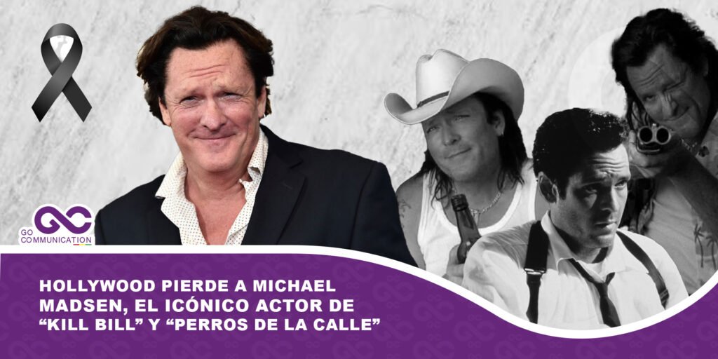 Hollywood pierde a Michael Madsen, el icónico actor de “Kill Bill” y “Perros de la calle”