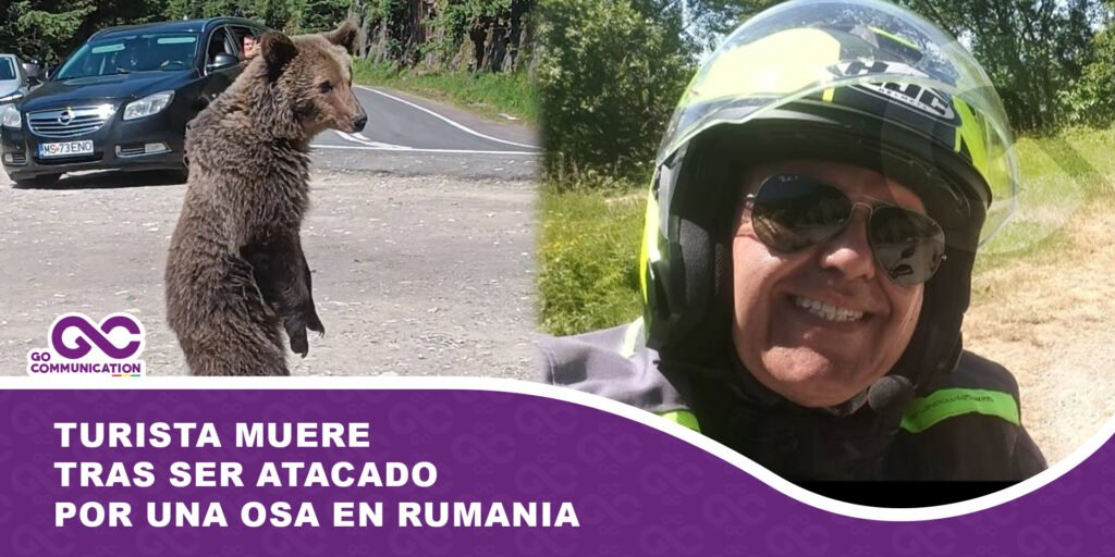 Turista muere tras ser atacado por una osa en Rumania