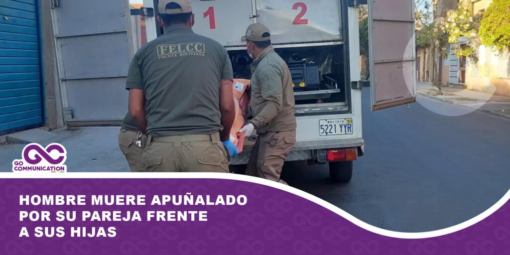 Hombre muere apuñalado por su pareja frente a sus hijas