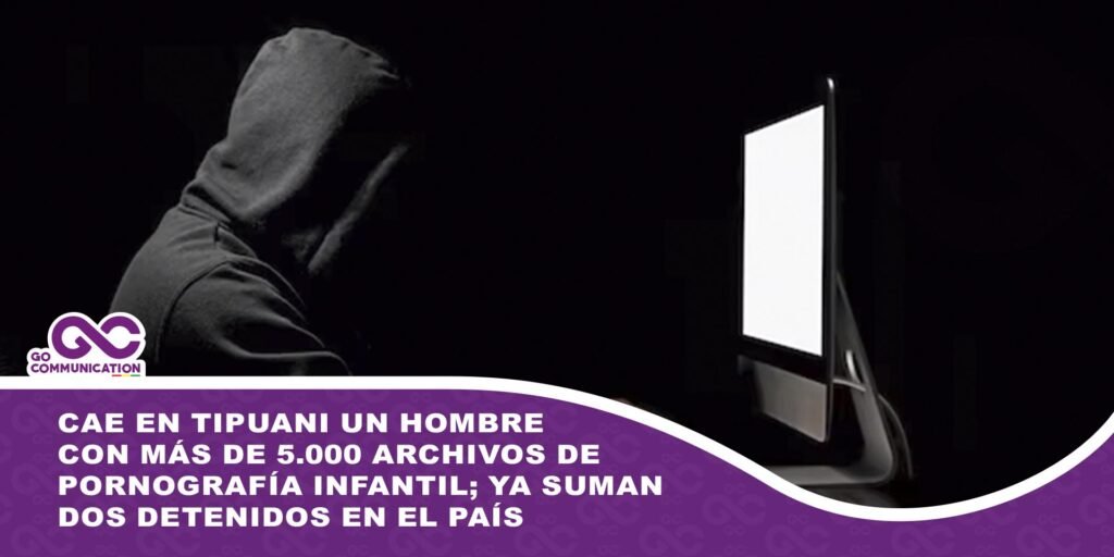 Cae en Tipuani un hombre con más de 5.000 archivos de pornografía infantil; ya suman dos detenidos en el país