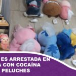 Boliviana arrestada en Argentina con cocaína oculta en peluches